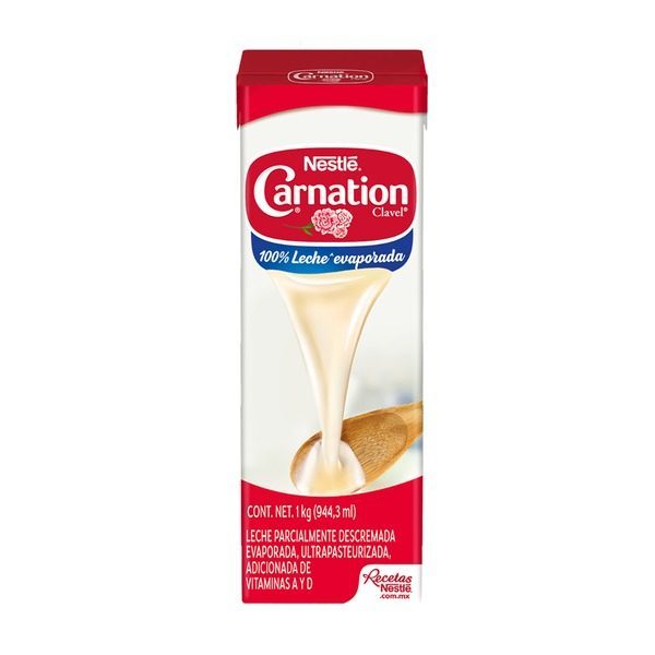 LECHE CARNATION EVAPORADA 1 KG