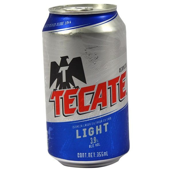 CERVEZA TECATE LIGHT LATA 355 ML