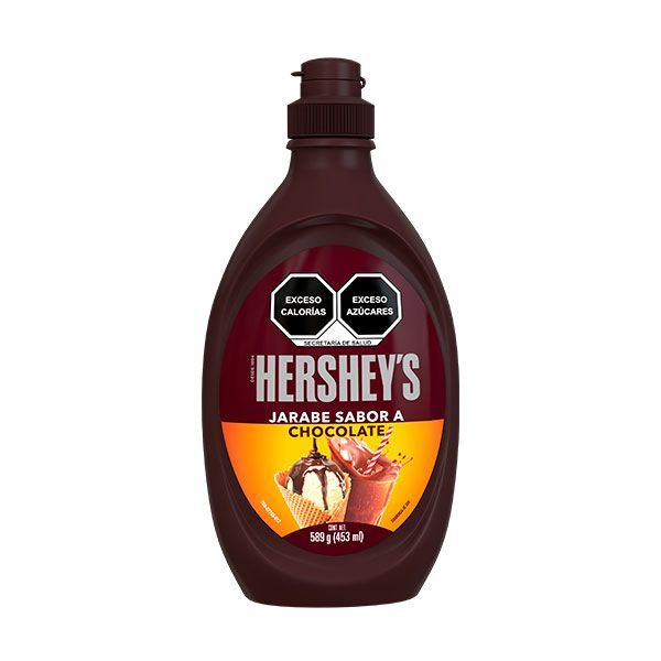 CHOCOLATE LIQUIDO HERSHEYS 589 GR