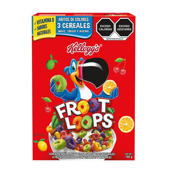 CEREAL FROOT LOOPS 180 GR