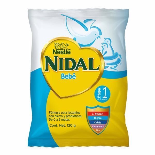 FORMULA INFANTIL NIDAL 120 GR