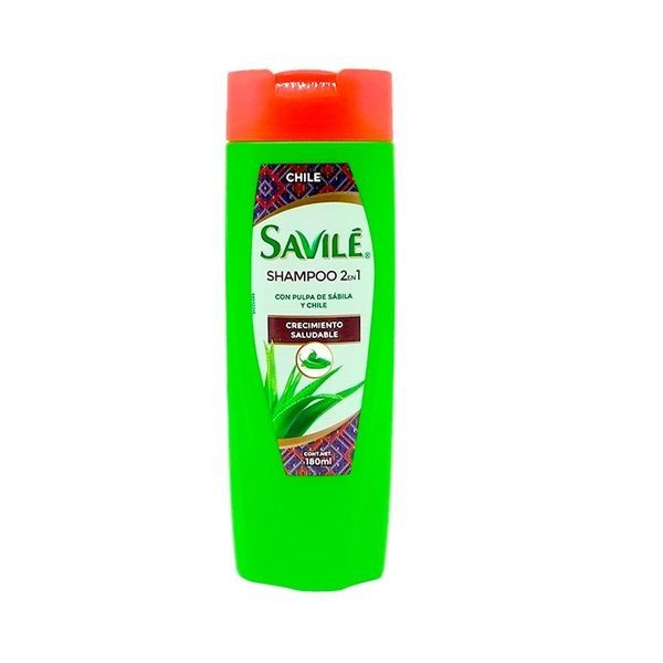 SHAMPOO SAVILE 180 ML CRECIMIENTO SALUDABLE