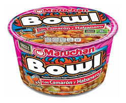 SOPA MARUCHAN BOWL 94 GR CAMARON PICANTE