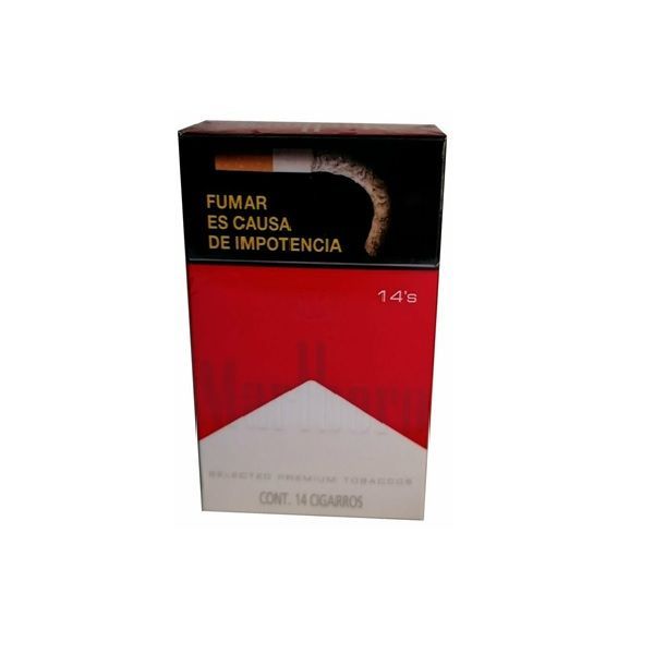 CIGARRO MARLBORO 14´S ROJO FT C/10 CAJET