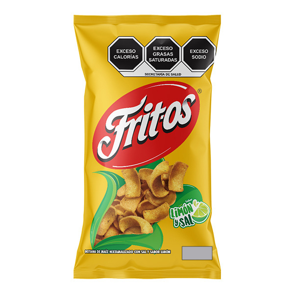 FRITOS SAL Y LIMON C/10 DE 70 GR