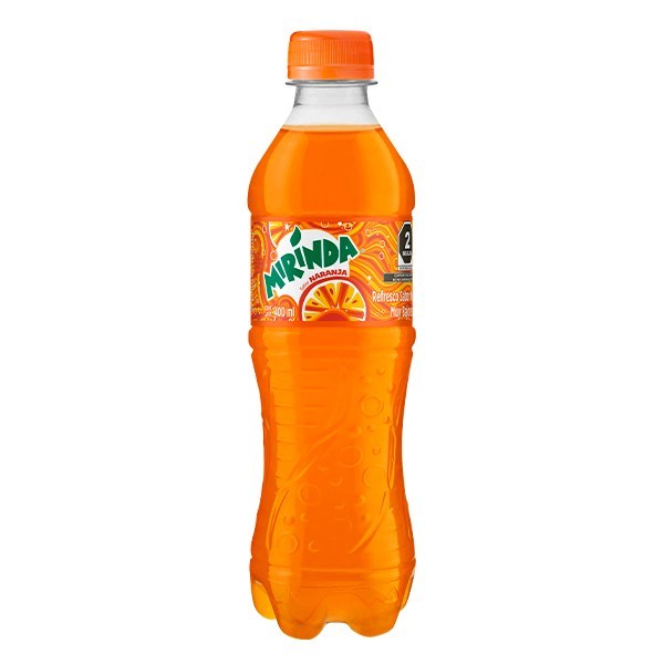 REFRESCO MIRINDA 400 ML