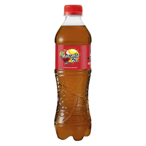 REFRESCO MANZANITA SOL 400 ML