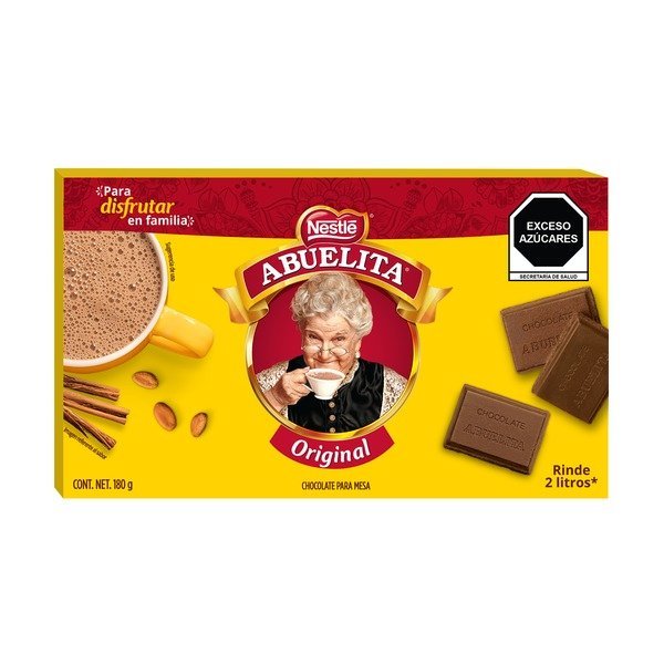 CHOCOLATE ABUELITA 180 GR