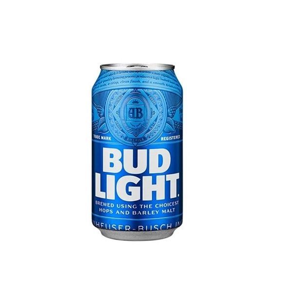 CERVEZA BUD LIGHT LATA DE 12 ONZAS