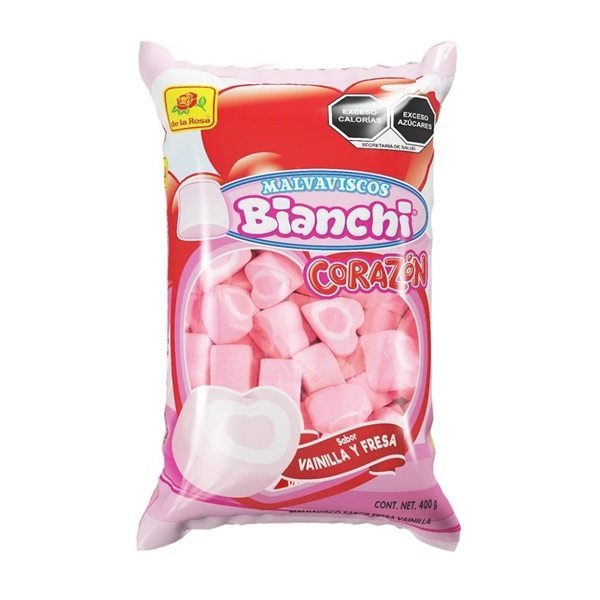 BOMBON BIANCHI CORAZON 400 GR