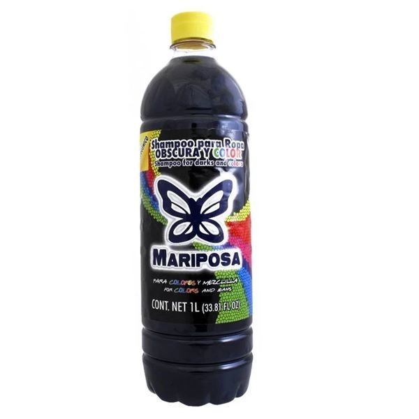 SHAMPOO PARA ROPA OBSCURA MARIPOSA 1 LITRO