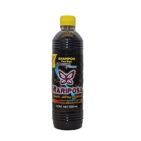 SHAMPOO PARA ROPA OBSCURA MARIPOSA 500 ML