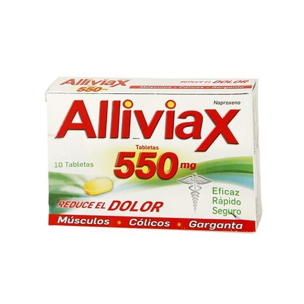 ALLIVIAX TABLETA C/10