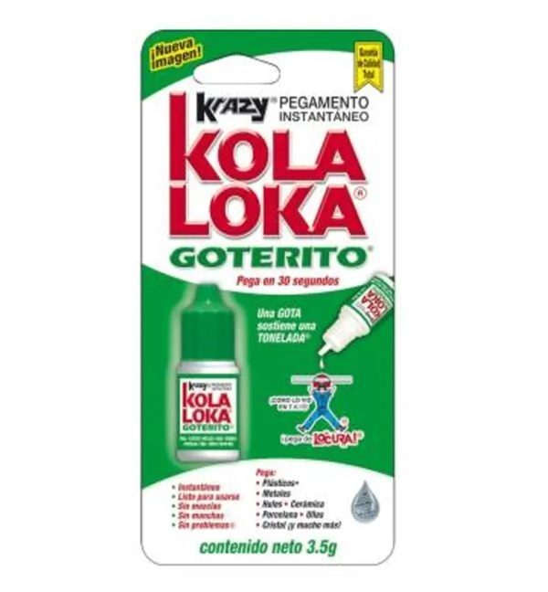 PEGAMENTO KOLA LOKA GOTERITO 3.5 GR