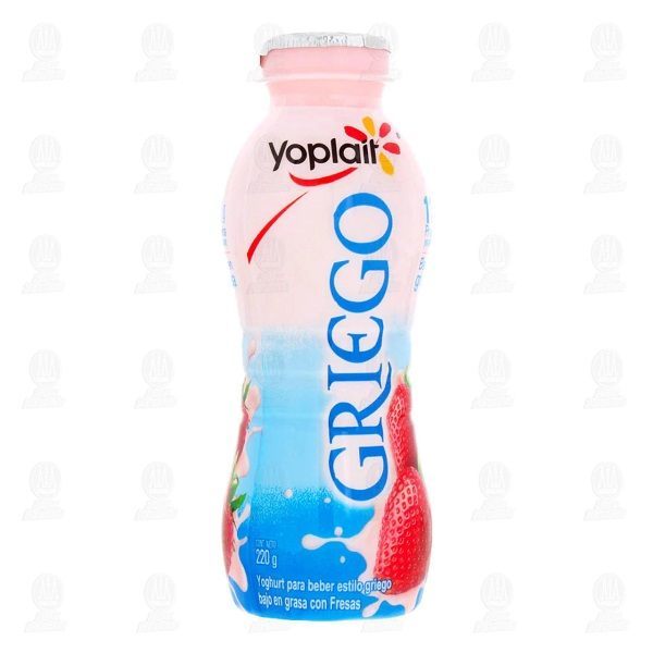 YOGHURT YOPLAIT GRIEGO 220 GR FRESA