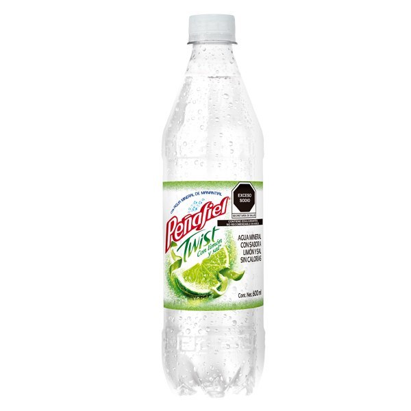 PEÑAFIEL TWIST LIMON 600 ML