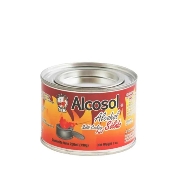 ALCOHOL SOLIDO CAJA C/24 PIEZAS