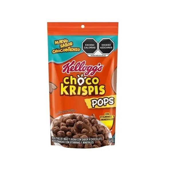 CEREAL CHOCO KRISPIS POPS 90 GR