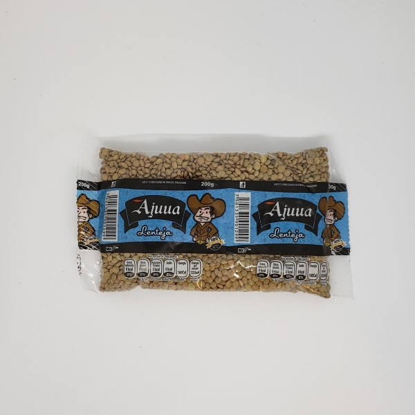 LENTEJA AJUUA 200 GR [4820] : Comercial Treviño