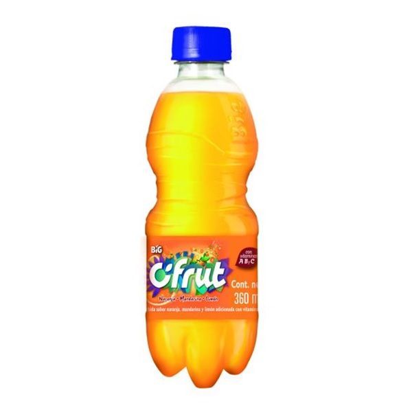 BEBIDA BIG CIFRUT 300 ML NARANJA