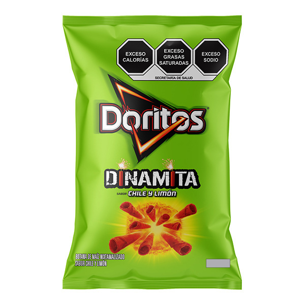 DORITOS DINAMITA C/10 DE 72 GR