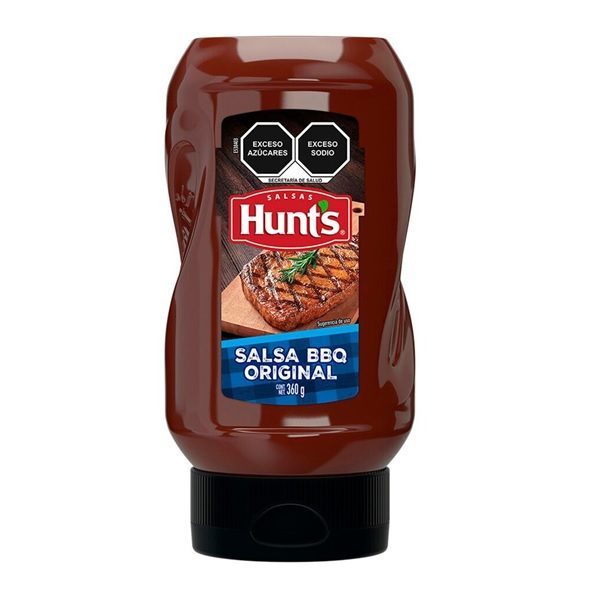 SALSA BBQ HUNTS ORIGINAL 305 GR