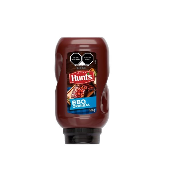 SALSA BBQ HUNTS ORIGINAL 305 GR