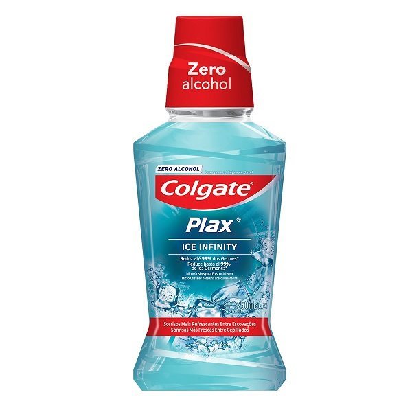 ENJUAGUE COLGATE PLAX ICE 250 ML