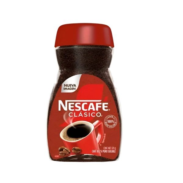 CAFE SOLUBLE NESCAFE CLASICO 120 GR