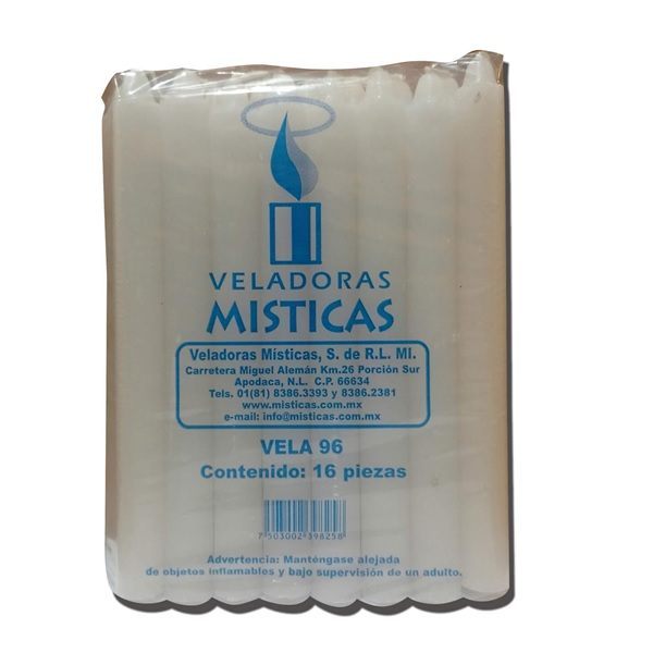 VELAS MISTICAS #96 C/16 PZ