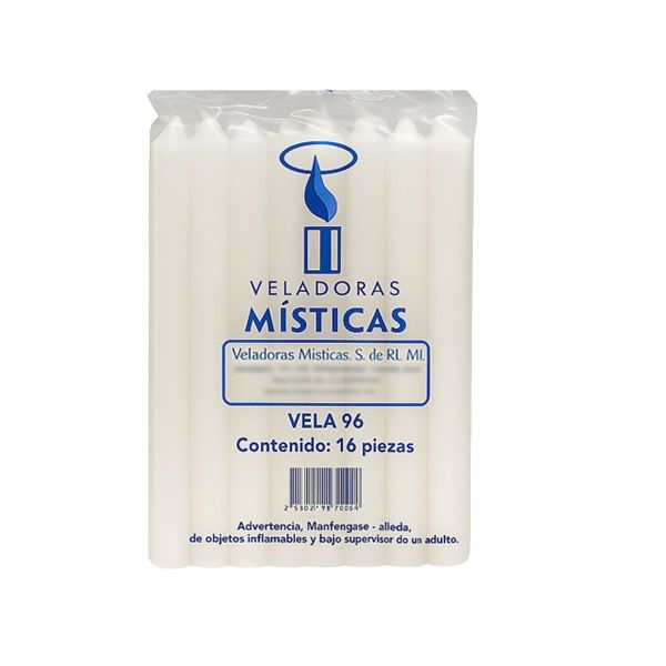 VELAS MISTICAS #96 C/16 PZ