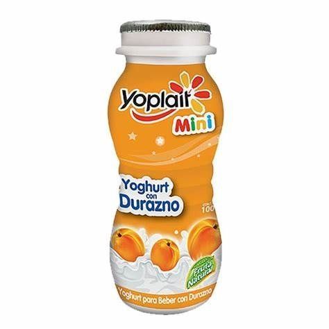 YOGHURT YOPLI MINI BEBER 100 ML DURAZNO
