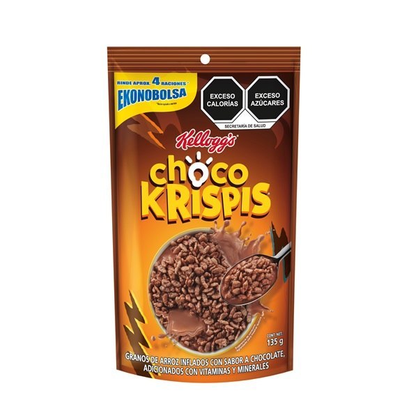 CEREAL CHOCO KRISPIS RICE 135 GR