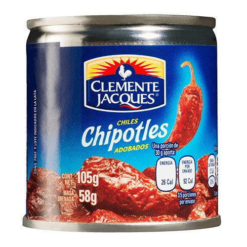 CHILE CHIPOTLE CLEMENTE JACQUES 105 GR