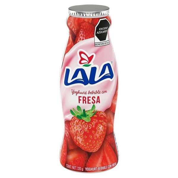 YOGHURT LALA BEBER 220 GR FRESA