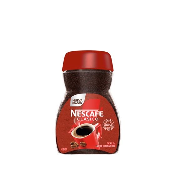 CAFE SOLUBLE NESCAFE CLASICO 42 GR