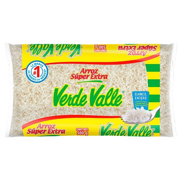 ARROZ VERDE VALLE 500 GR