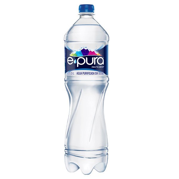 AGUA EPURA 1.5 LITROS