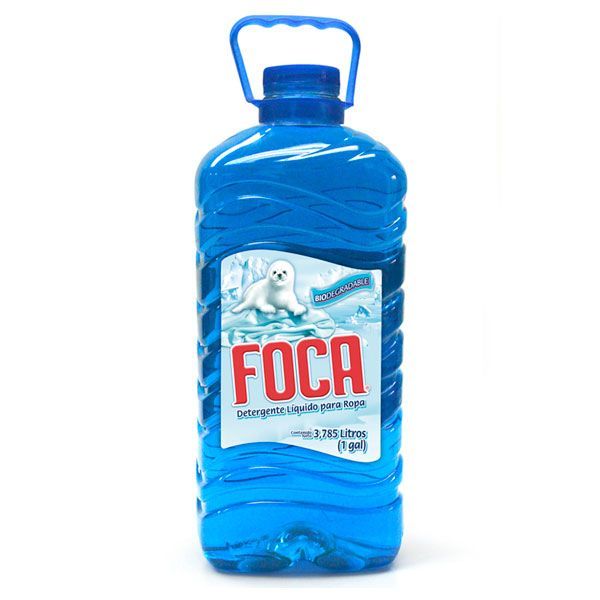 DETERGENTE FOCA LIQUIDO 3.785 LITROS