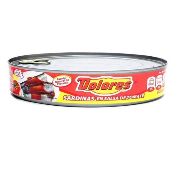 SARDINA DOLORES TOMATE 425 GR