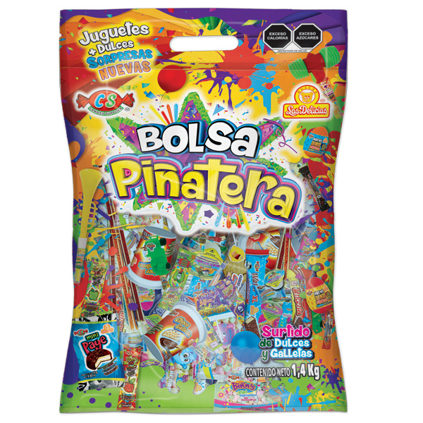 BOLSA PIÑATERA LAS DELICIAS 244 PZ