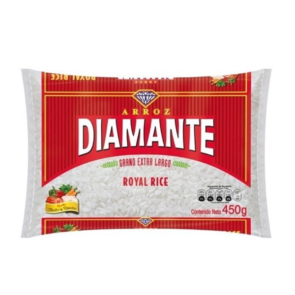 ARROZ DIAMANTE BOLSA 450 GR