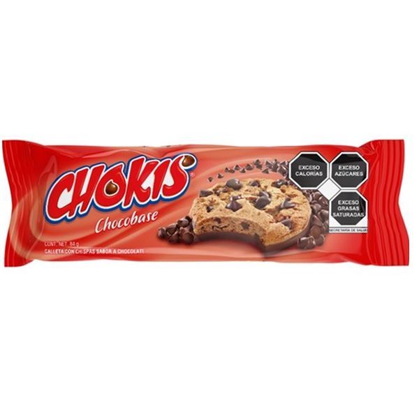 GALLETA CHOKIS CHOCOBASE 73.5 GR