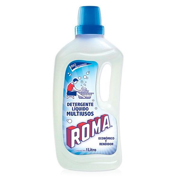 DETERGENTE LIQUIDO ROMA 1 LITRO