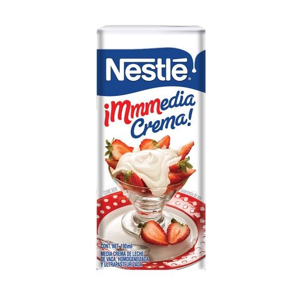 MEDIA CREMA NESTLE 190 GR