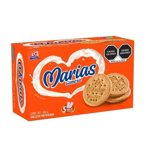 GALLETAS MARIAS GAMESA 850 GR