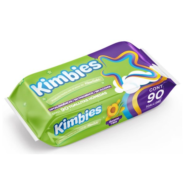 TOALLITAS HUMEDAS KIMBIES C/90