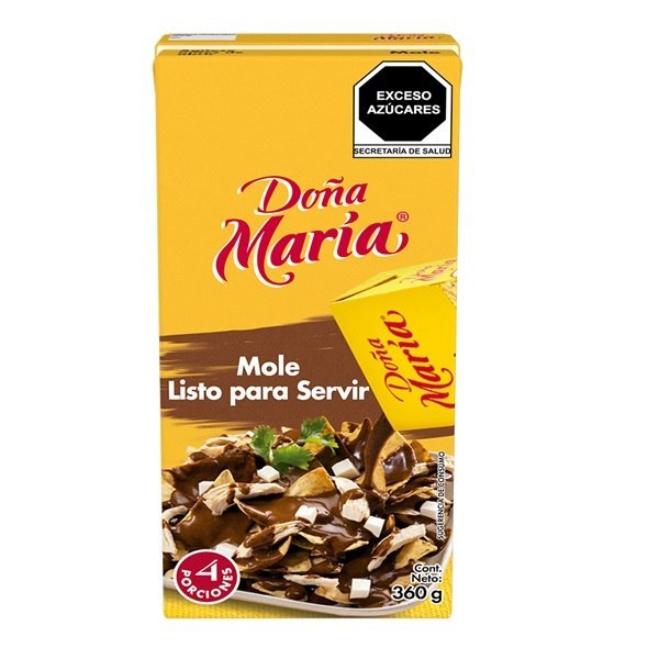 MOLE DOÑA MARIA LISTO 360 GR