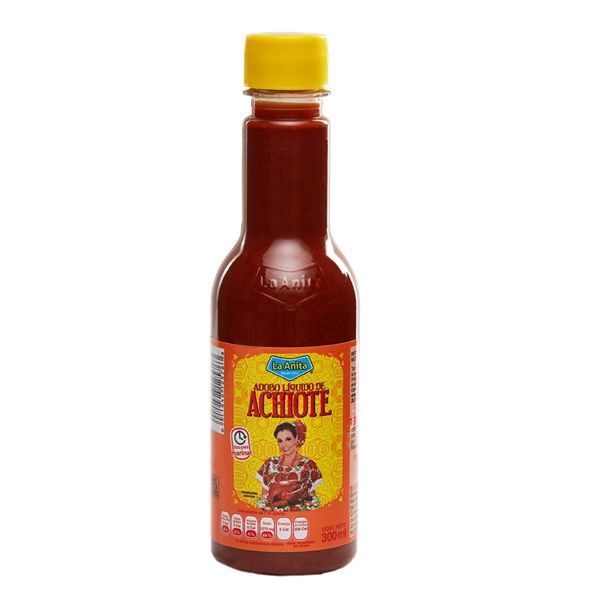 ACHIOTE LIQUIDO LA ANITA 300 ML