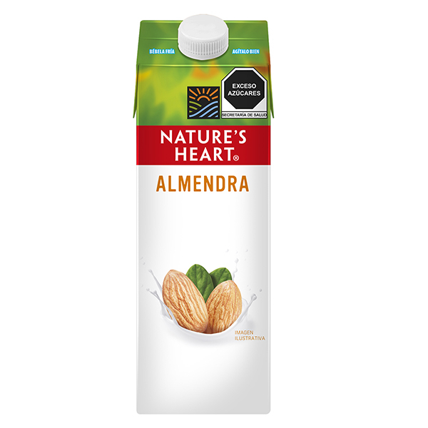 BEBIDA ALMENDRA NATURES HEART 946 ML